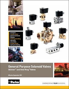 FCD General Purpose Skinner Gold Ring Solenoid Valves